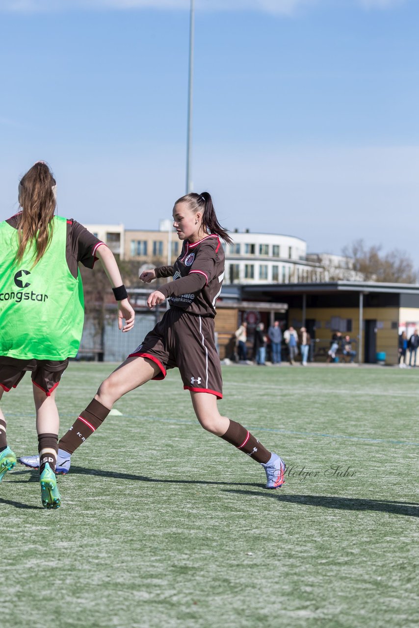 Bild 71 - wBJ St. Pauli - Walddoerfer : Ergebnis: 1:11